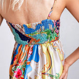 Summer New Sexy Women's High-Waist High-Waisted Holiday Wind Swinging Sling