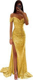 New Party Glit With Open Fork Dress INS Casual Fashion Dress
