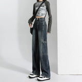 Toloer New 2024 Fall Show Thin High Street Mop