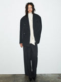 2025 New Women's Loose Commute High-End Feeling Short-Line Long-Sleeved Blazer
