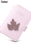 Cartoon Rabbit Card Case Business Card Holder Women Credit Passport Card Bag ID Passport Card Wallet 2023 Pink