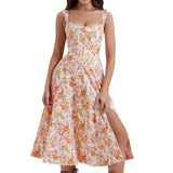 Women's Clothing 2026 Spring And Summer Temperament Thin Slings Sexy Open Broken Flower