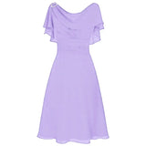 New Chiffon Dress Women's Sexy Shoulder Wedding Dress-Outfit