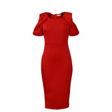 Women's Clothing 2025 Summer New Large-Size Women's Ass OL Temperament Commuter