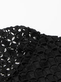 Embroidery Dresses For Women Round Neck Lantern Sleeve High Waist Folds Vinage A Line Dress Female Autumn Fashion