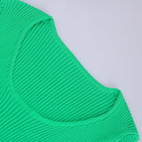Spring Pure Color Long-Sleeved Fashion Sexy Split Long Skirt Two-piece