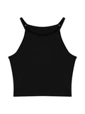 Toloer Desire Wind Hot Girl Hang Neck Condole Belt Small Vest Female 2023 Summer Slim Sexy Wear Outside With A Bottom Shirt