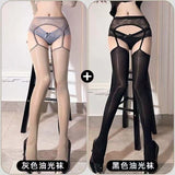 Lace Sling Horse Oil Sister Sling High Stockings Sexy Pure Lace Sling