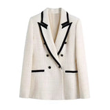 Homemade New Women's Clothing Fashion White Collar