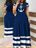 Summer New Style Commuter Digital Printed Dress-Outfit