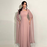 New Women's Temperament Elegant Solid Color Slim Slimming