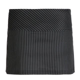 Summer Temperament Commuting Wind Inclined Stripe Bag Hip Skirt Niche Wind High-Waist A Word Version Sexy Short
