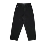 Year's New Skeleton Embroidered Jeans For Men's Casual Street Style Korean Version Of The Trend Is Loose-Outfit