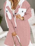 New Fashion Casual Hooded Jacket Women's
