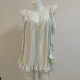 Pajamas Women's Summer Chiffon Thin High-End Pajamas Pure Desire With Chest Cushions All-In-One Beautiful Sling