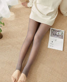 Winter Warm Leggings Women Fashion Thick Plus Velvet Warmth Legging High Waist Elastic Sports Leggings Push Up