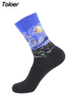 Funny Socks Women &men New 2023 Cute Autumn Winter New Year Santa Claus Christmas Fruit Animal Fish Happy Socks