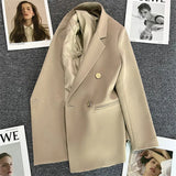 Toloer Suit Jacket Female Korean Version Fried Street Leisure Commuting Joker Spring And Autumn Popular 2024 Spring Autumn New-Outfit