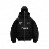 New Hot Double-Headed Zipper POK GHB Print Niche Design New Ninja
