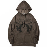 Fairy Grunge Aesthetic Dark Hoodie-Outfit