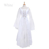 Collar Basic Model Tied Waist Retro