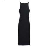 Summer New Women's Decoration Bag Sexy Back Ribs