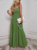 Shooting 2026 Spring And Summer Sexy Fine Strapping Holiday Beach Long Skirt Swing