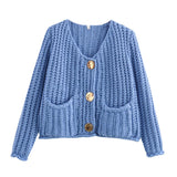 2024ÇﶬÐÂƷŮװ½ÖͷʱÉдÖÕë¶̿ÉÀÍâÌ× W063 6004-Outfit