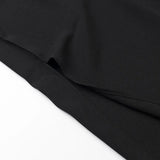 Neck Jumpsuit 2025 Summer Temperament Hanging Neck Bare Back Sleeveless High-Waisted Broad Leg