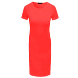Popular Style Shopee Short-Sleeved Dress Ebay Women's Wear New E-Commerce Hot Joom-Outfit