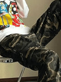 Loose Fit Camo Cargo Pants-Outfit