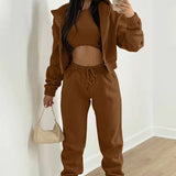 Toloer Women's Wear Fleece Hoodie Sports Fashion Hoodie Winter Wear Women's A