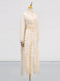 Temperament Elegant Dress Suit Women 2025 Spring And Summer New Round-Neck Dress + Jacket Suit Women Two
