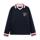 Homemade New Women's Embroidery POLO Shirt 1131338 Text Embroidery