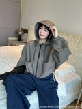 Charge Suit Short Coat Female Spring And Autumn New 2024 Hot Style Korean Version Casual Popular Hooded Jacket Good-Looking Jacket-Outfit