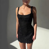 Women's New Deep V Lace Hollow