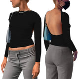 Toloer Women's Wear Fall 2024 New Fashion Solid Color Positive And Negative Two Wear Small T Jacket Women-Outfit