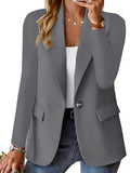 Explosion Autumn Long Sleeve Solid Color Cardigan Small Suitcase