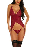 Seduction Lingerie Perspective Lace Mesh Sling Sling Sex Pension Sling