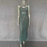Explosion Women's Bright Diamond Sexy Suspension Mermaid