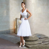 Women Summer 2021 Sleeveless Dress Plus Size Clothing V Neck A Line Slim White Dresses For Party Vestido Feminina