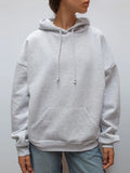 Burst Fashion Personality Wing Squins Pattern Hooded Loose Sweater Straight Trousers Trousers