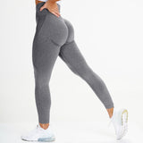 Women Fitness High Waist Push Up Leggins Women Running Seamless Leggings Gym legging
