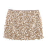 New Squins With Stylish Miniskirt Skirt 3920139