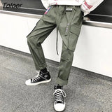 Pants Women Pocket 3XL Printed Chic Harajuku Trousers Korean Style Streetwear BF Unisex Couples All-match Patchwork