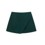 New Women's Trousers Women's Skirts Summer Color Irregular