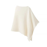 2025 New French Minimalist Penitry Small Irregular Knitted Shawl