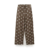 Homemade New Women's Classic Hundred Embroidery Shirt Embroidery Pants