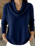Women's Autumn And Winter New Solid Color Scarf