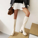 Winter Slim Tall Boots-Outfit
